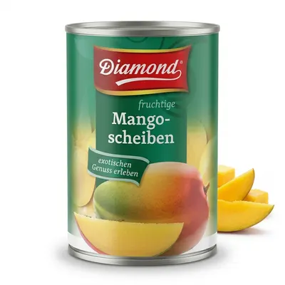 Mangový kompot 425 g