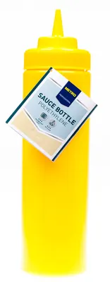 METRO PROFESSIONAL Láhev dávkovací 760 ml žlutá 1 ks
