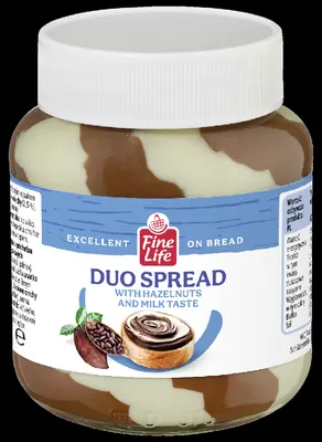 Lískooříškový kakaový krém Duo 350 g