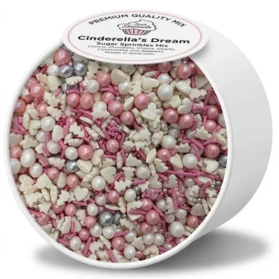 Cukrové zdobení Popelčin sen, pohádkový mix, 80 g