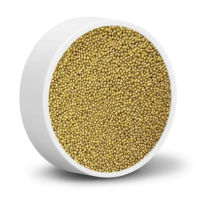Cukrové perličky metalické zlaté III. 2 mm, 80 g