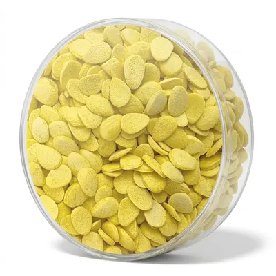 Cukrové zdobení žlutá vejce, 80 g