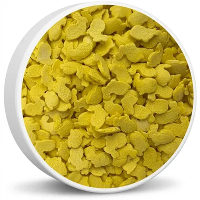 Cukrové zdobení žlutí zajíčci, 80 g