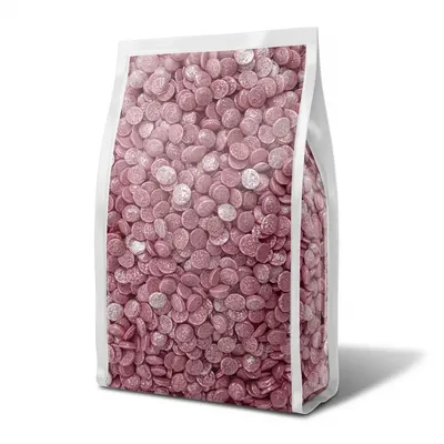 Cukrové zdobení růžové perleťové konfety, 80 g