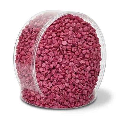 Cukrové konfety bordó, 80 g