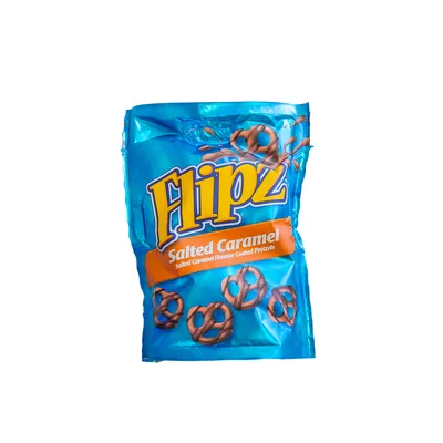 Flipz salted caramel/slaný karamel 90 g