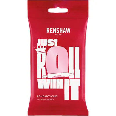 Růžová potahovací hmota na dort 250 g
