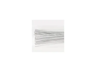 Drátek aranžérský bílý 24 Gauge, 0,5 mm, 50 ks