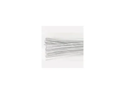 Drátek aranžérský bílý 0,8 mm, 20 ks