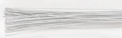 Drátek aranžérský bílý 22 Gauge, 0,7 mm, 20 ks