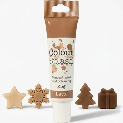 Gelová barva latte 25 g