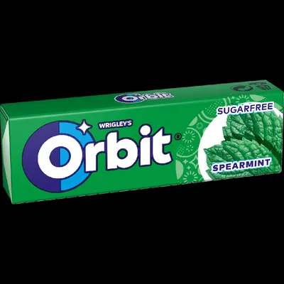 Orbit Spearmint dražé 14 g