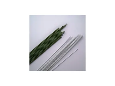 Drátek aranžérský zelený 16 Gauge, 36 cm, 25 ks