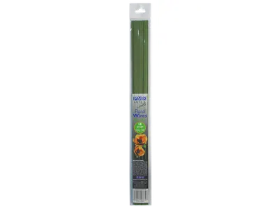 Drátek aranžérský zelený 18 Gauge, 36 cm PME
