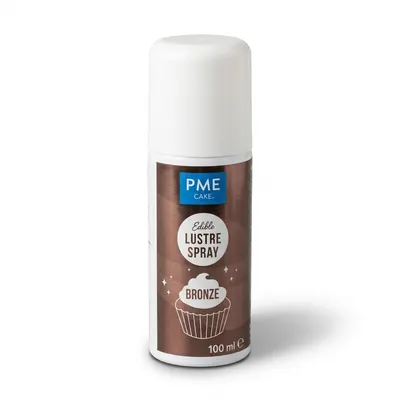 Lesklý potravinářský sprej PME bronzový 100 ml