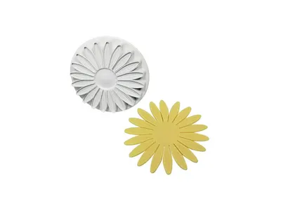 Vypichovač květu gerbera na pérku 105 mm
