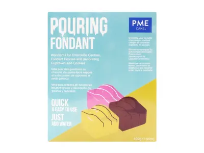 ICING MIX fondánová poleva na věnečky a větrníky 400 g