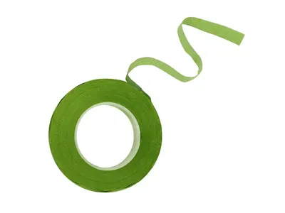 Floristická páska PME světle zelená 13 mm x 27,4 m