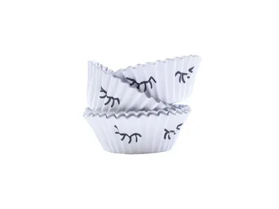 Papírové cukrářské košíčky Spící Unicorn 50 x 30 mm, 30 ks