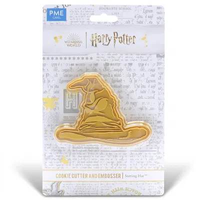 Vykrajovátko s otiskovačem Harry Potter Moudrý klobouk