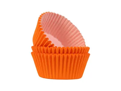 PME košíčky na muffiny oranžové, 60 ks