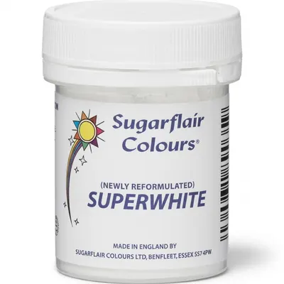 Prášková běloba Superwhite bez E171, 20 g