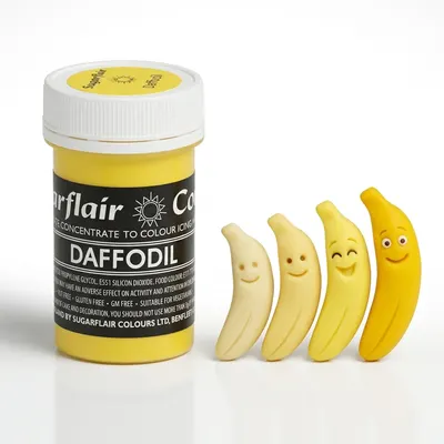 Gelová barva pastelová narcisová žlutá (daffodil) 25 g