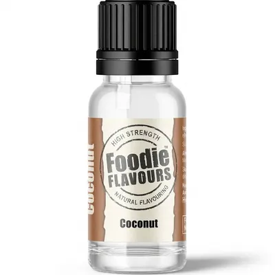 Přírodní koncentrované aroma kokos 15 ml