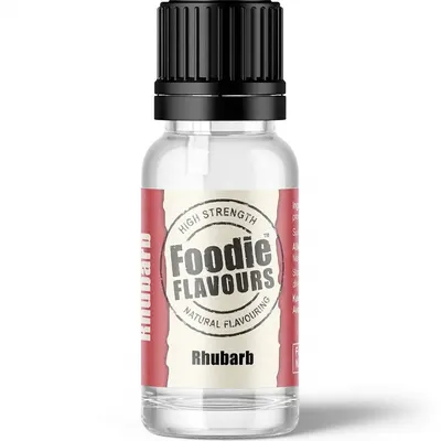 Přírodní koncentrované aroma rebarbora 15 ml