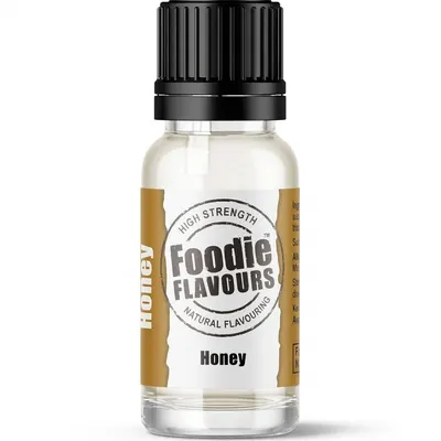 Přírodní koncentrované aroma med 15 ml