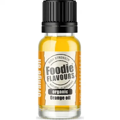 Přírodní koncentrované aroma pomerančový olej 15 ml
