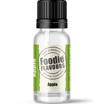 Přírodní koncentrované aroma jablko 15 ml