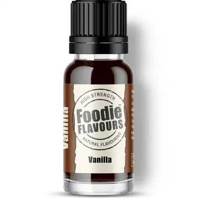 Přírodní koncentrované aroma vanilka 15 ml