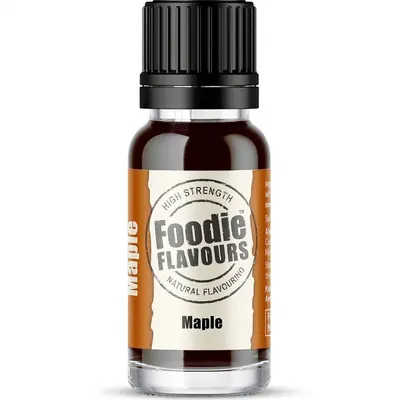 Přírodní koncentrované aroma javorový sirup 15 ml