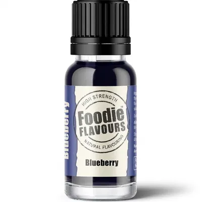 Přírodní koncentrované aroma borůvka 15 ml
