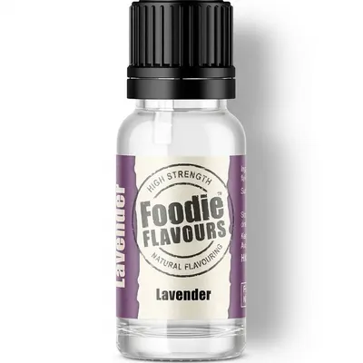 Přírodní koncentrované aroma levandule 15 ml