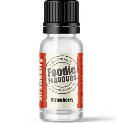 Přírodní koncentrované aroma jahoda 15 ml