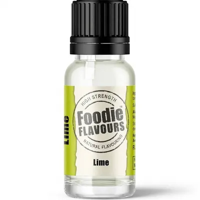 Přírodní koncentrované aroma limetka 15 ml
