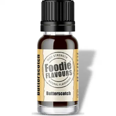 Přírodní koncentrované aroma máslové 15 ml