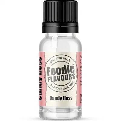 Přírodní koncentrované aroma cukrová vata 15 ml