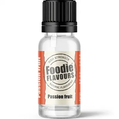 Přírodní koncentrované aroma mučenka 15 ml