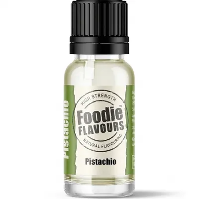 Přírodní koncentrované aroma pistácie 15 ml