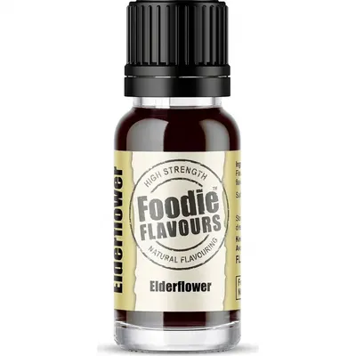 Přírodní koncentrované aroma černý bez 15 ml
