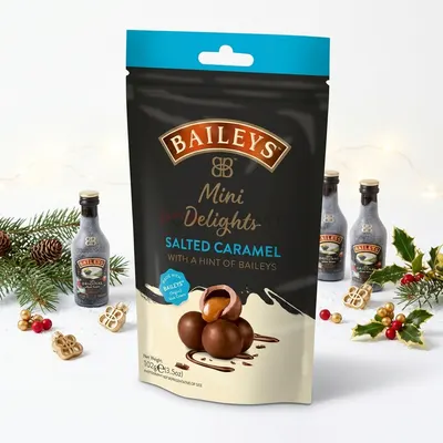 BAILEYS Pralinky s karamelem 102 g