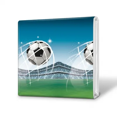 Ubrus na stůl Fotbal 180 x 120 cm