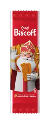 lotus Mikuláš Biscoff 4 x 85 g
