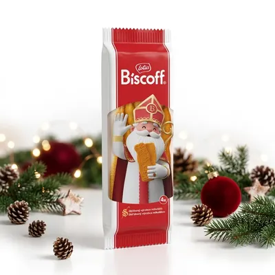 lotus Mikuláš Biscoff 4 x 85 g