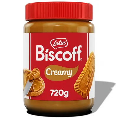 Karamelová pomazánka ze sušenek Biscoff 720 g