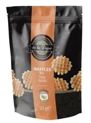 WISSA Wafle mini máslové (11%) 125 g