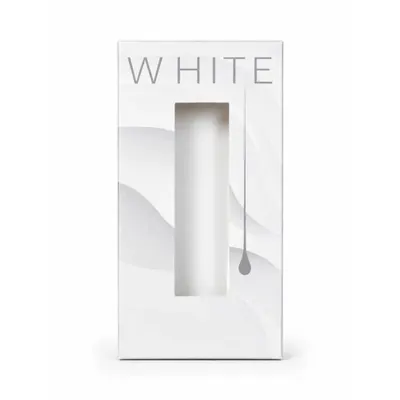 Krabička na čokoládu s okénkem White, 16,5 x 8,5 x 1,7 cm